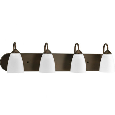 Gather 4 Light Vanity Light by Progress - P2709