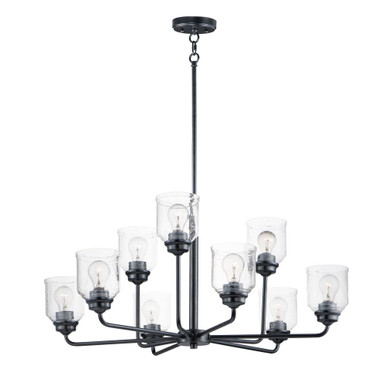 Acadia 9 Light Oversized Chandelier by Maxim 12277CDSN - 12277