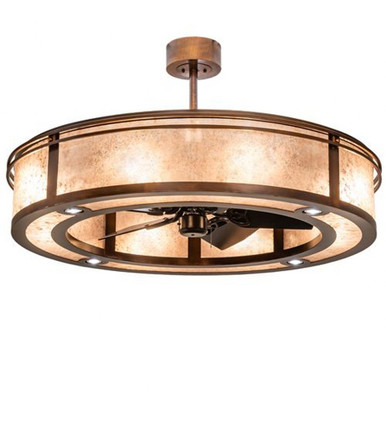 Sargent 8 Light Fandelier 26 In H and 46 In W by Meyda Tiffany - 240372