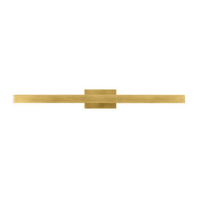 Dessau 24 277V 24.5W 1 LED Picture Wall Sconce by Visual Comfort Modern - 700DES24B-LED930-277