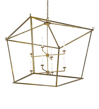 Kitzi 8 Light Pendant 54 Inches Tall and 71 Inches Wide by Meyda Tiffany - 226019