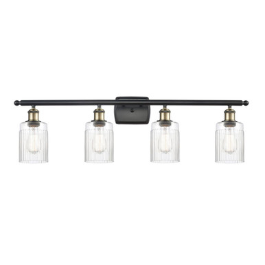 Hadley 4 Light Bath Vanity 10 Inch Tall and 34.5 Inch Wide by Innovations - 516-4W-G34
