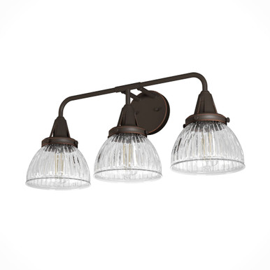 Cypress Grove 3 Light Vanity Light by Hunter - 19257