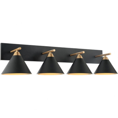 Bliss 4 Light Wall Sconce by Matteo - S10604