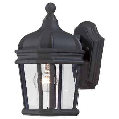 Harrison 1 Light Outdoor Wall Lantern 11.5 Inch Tall by Minka Lavery - 8690
