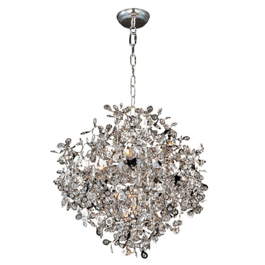 Comet 10 Light Large Chandelier by Maxim - 24205BCPC
