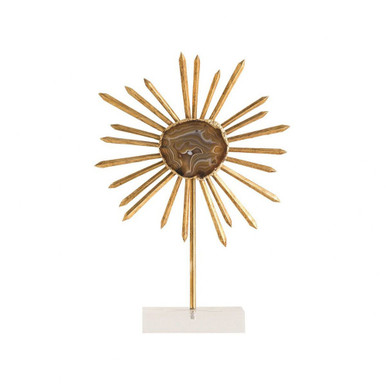 Jordono 9.5 Inch Bookend (Set of 2) by Arteriors - 9112