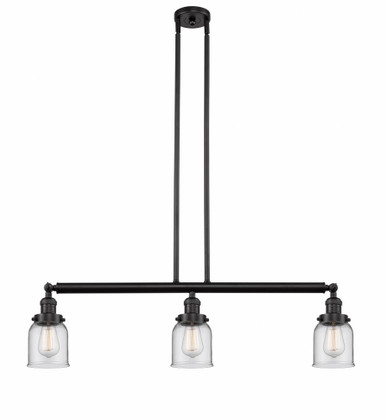 Bell 3 Light Stem Adjustable Island 10 Inch X 37.5 Inch Wide by Innovations - 213-OB-G52