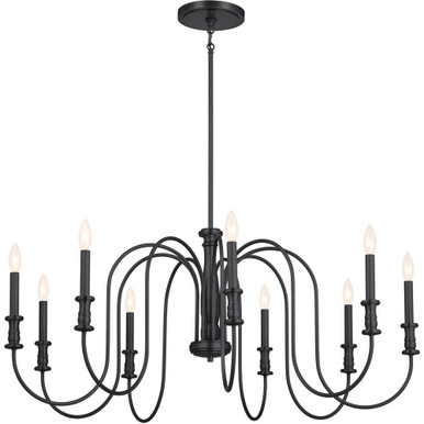 Karthe 9 Light Oversized Chandelier by Kichler - 52471