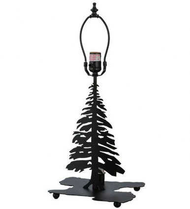 Tall Pines 1 Light Lighted Table Lamp Base by Meyda Tiffany 20491 - 20491