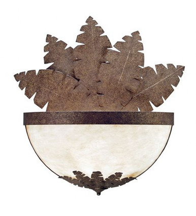 Tropicana 2 Light Wall Sconce 28 x 24 Inches by Meyda Tiffany - 120135