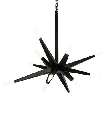 Hickory Treasures 3.96W 12 LED Pendant 35 x 38 Inches by Meyda Tiffany - 210474