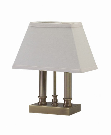 Coach 1 Light Table Lamp 12.5 x 10 Inches by House of Troy - CH876-AB
