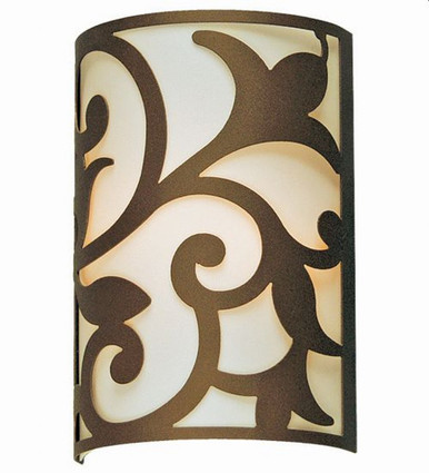 Rickard 2 Light Wall Sconce 12 x 8 Inch by Meyda Tiffany - 119503