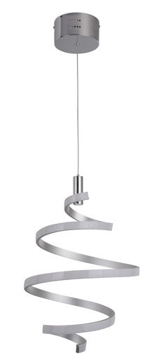 42W 1 LED Light Medium Pendant by Craftmade - P817MSCH-LED