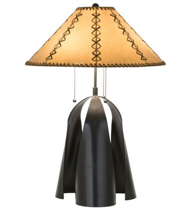 Sedona  3 Light Table Lamp 28 Inch H and 20 Inch W by Meyda Tiffany - 50887