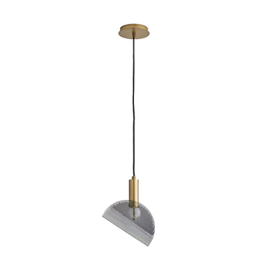 Bend 1 Light Small Pendant by Arteriors - DA49011