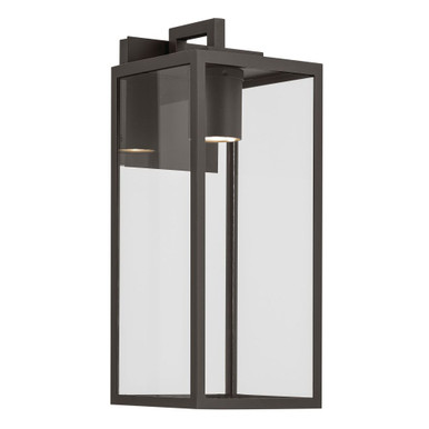 Branner 1 Light Outdoor Wall Mount 17.75 Inch Tall X 7 Inch Wide by Kichler - 59112