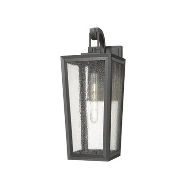 Madison 1 Light Outdoor Wall Sconce 20.75 Inch X 8 Inch Wide by Innovations - 9952-1W-21