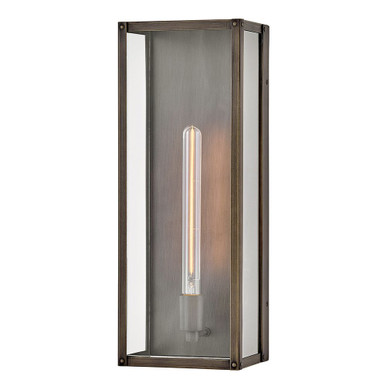 Max 10W 1 LED Outdoor Wall Lantern 20 Inch Tall X 7.5 Inch Wide by Hinkley - 28854