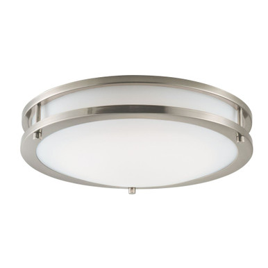 Linear 20W 1 LED 14 Inch Wide Flush Mount by Maxim - 55543WTSN