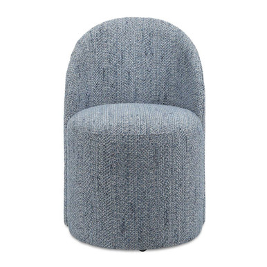 Roll With It Denim Dining Chair 32 InchTall X 21.5 Inch Wide by Uttermost - 53054