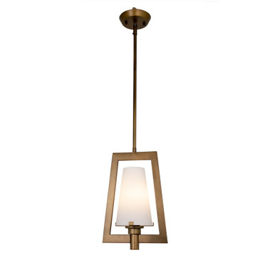 Hyde Park 1 Light Small Pendant by Designers Fountain - 87930-vtg