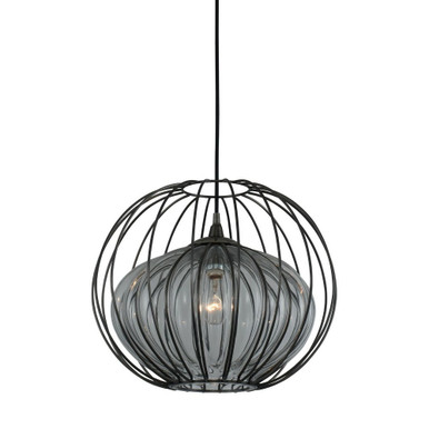 Emilia 1 Light Medium Outdoor Pendant by Kalco - 404851CM