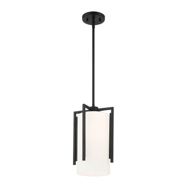 Cambria 1 Light Small Pendant by Designers Fountain - D258M-9P-MB