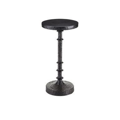 Gallo Accent Table 22.5 Inch Tall and 11.5 Inch Wide by Currey Company - 4000-0143