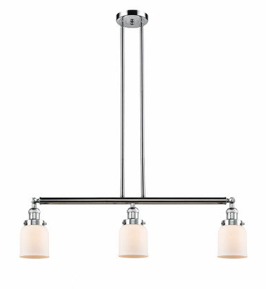 Bell 3 Light Stem Adjustable Island 10 Inch X 37.5 Inch Wide by Innovations - 213-PC-G51