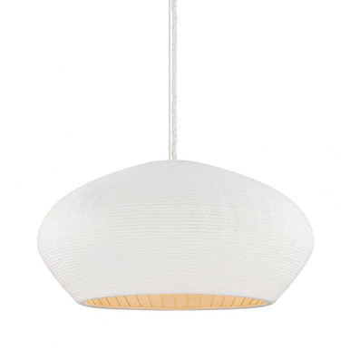 Ferndale 1 Light Oversized Pendant by Hudson Valley - 2236-GSW