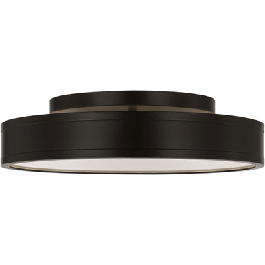 Dupont 26W LED Round Semi Flush Mount 16 Inch Wide by Visual Comfort Studio - PCF1041