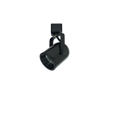One Light Roundback Baffle Track Head by Nora NTH-694B - NTH-694B