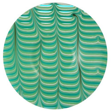 Metro Fusion A Day At The Beach 2.25 Inch Glass Plate by Meyda Tiffany - 129205