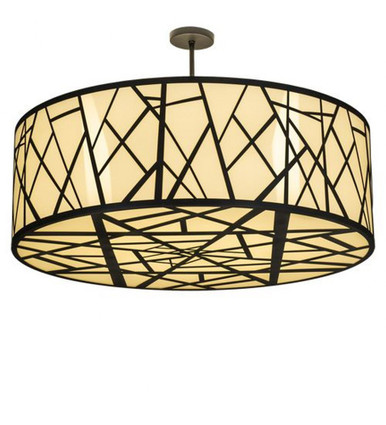 Cilindro Rich 8 Light Pendant 30 x 48 Inches by Meyda Tiffany - 238911