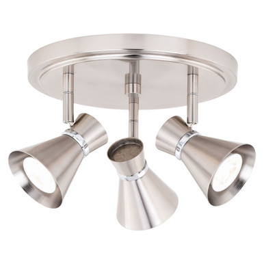 Alto 3 Light 4 Inch Wide Flush Mount by Vaxcel - C0219