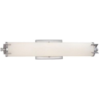 Geneva 30W 1 LED Vanity Light by Designers Fountain - led68303-sp