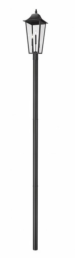 Gannon 3 Light Outdoor Post Mount 149.5 x 12 Inches by Z-Lite - 5008PHXLR-5009P120-B