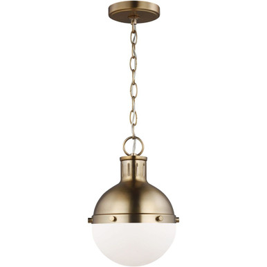 Hanks 1 Light Small Pendant by Visual Comfort Studio - 6177101