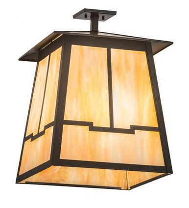 Stillwater Valley View 4 Light Semi Flush Mount 25 x 25.5 Inch by Meyda - 188531