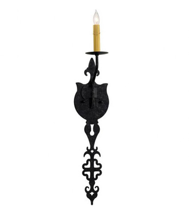 Merano 1 Light Wall Sconce 25 x 5.25 Inch by Meyda Tiffany - 203928