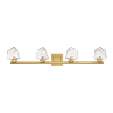 Castello 160W 4 LED Bath Vanity 6.5 Inch and 35 Inch Length By Savoy House - 8-1239-4