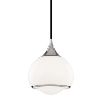 Reese 1 Light Small Pendant 8.25Inch Tall by Mitzi - H281701S