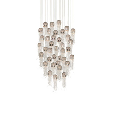Medusa 36 Light Oversized Round Pendant by Currey Company - 9000-1032