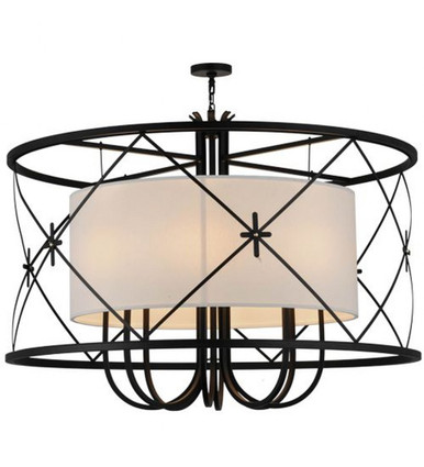 Penelope 8 Light Pendant 49 x 60 Inches by Meyda Tiffany - 157973