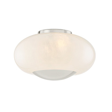 Lottie 2 Light Flush Mount 8.25 Inch Tall and 14 Inch Wide by Mitzi - H899501