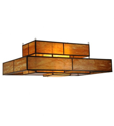 Fellowship 8 Light Flush Mount 29 x 48 In by Meyda Tiffany - 249489