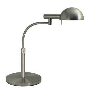E Dome 1 Light Table Lamp 15 Inches Tall and 8 Inches Wide by Sonneman - 3043.30