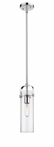 Pilaster 3.5W 1 LED Light Mini Pendant by Innovations - 423-1S-PC-4CL